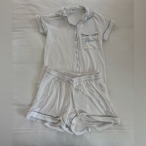 Small Bridal Pajama Set